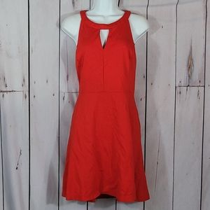 Red Express dress